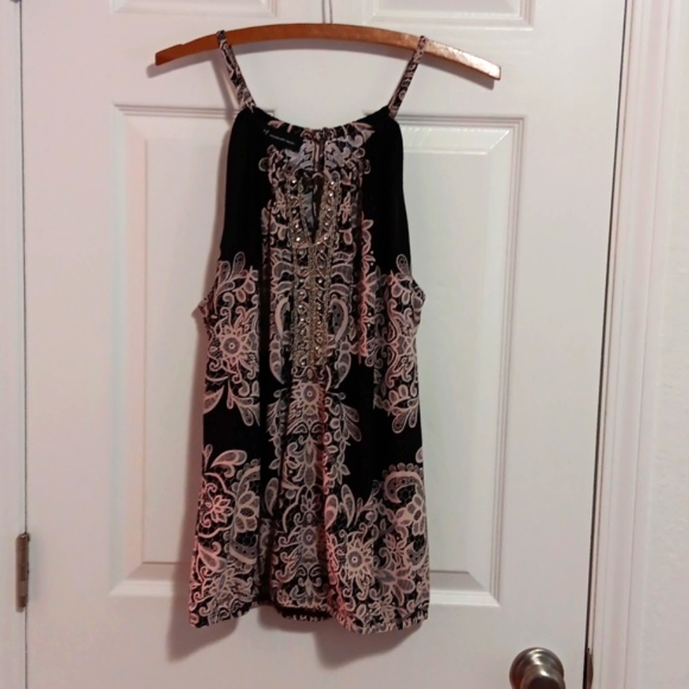 INC WOMENS DRESSY TANK SIZE XL